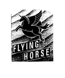 FLYING HORSE logo