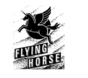 FLYING HORSE logo