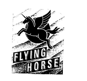 FLYING HORSE logo