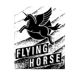 FLYING HORSE logo