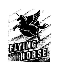 FLYING HORSE logo