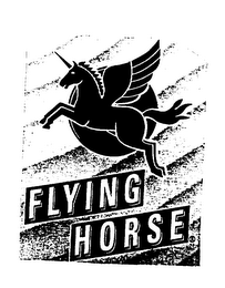 FLYING HORSE logo