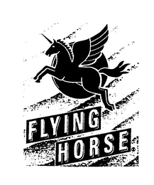 FLYING HORSE logo