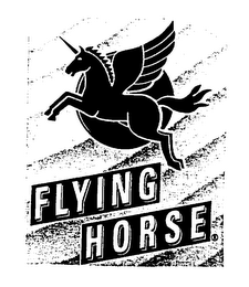 FLYING HORSE logo