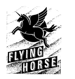 FLYING HORSE logo