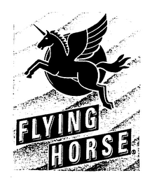 FLYING HORSE logo