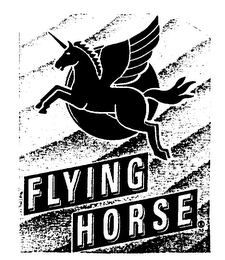 FLYING HORSE logo