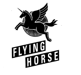 FLYING HORSE logo