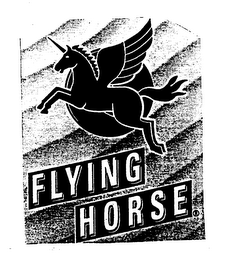 FLYING HORSE logo