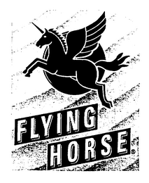 FLYING HORSE logo
