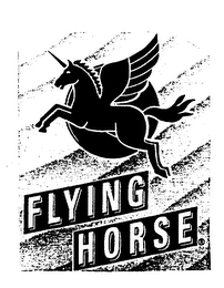 FLYING HORSE logo