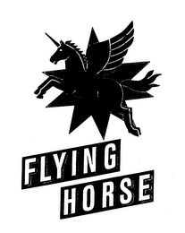 FLYING HORSE logo
