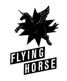 FLYING HORSE logo