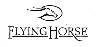 FLYING HORSE logo