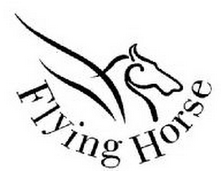 FLYING HORSE logo