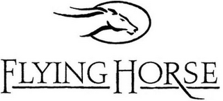 FLYING HORSE logo