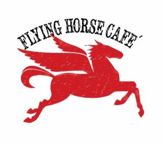 FLYING HORSE CAFÉ logo