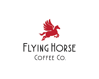 FLYING HORSE COFFEE CO. logo