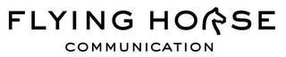 FLYING HORSE COMMUNICATION logo