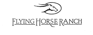 FLYING HORSE RANCH logo