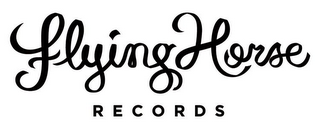 FLYING HORSE RECORDS logo