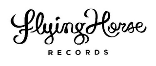 FLYING HORSE RECORDS logo