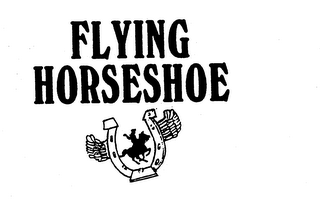 FLYING HORSESHOE logo