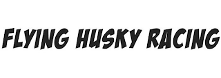 FLYING HUSKY RACING logo