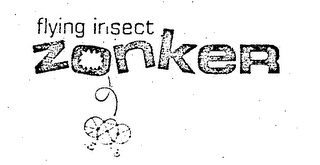 FLYING INSECT ZONKER logo