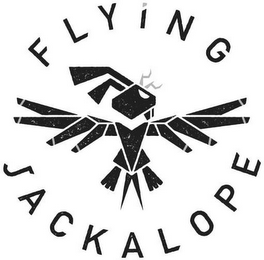 FLYING JACKALOPE logo
