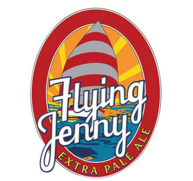 FLYING JENNY EXTRA PALE ALE logo