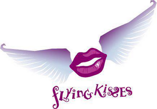 FLYING KISSES logo