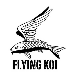 FLYING KOI logo