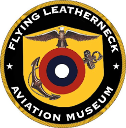 FLYING LEATHERNECK AVIATION MUSEUM logo