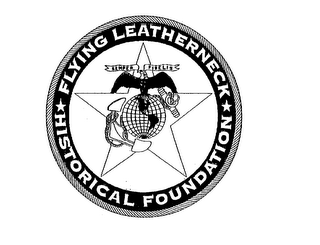 FLYING LEATHERNECK HISTORICAL FOUNDATION logo