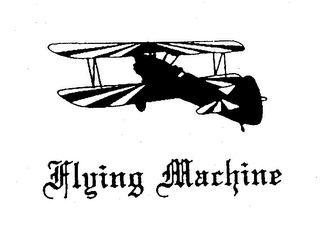 FLYING MACHINE logo