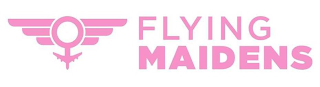 FLYING MAIDENS logo