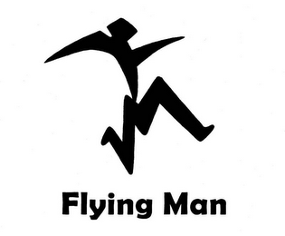 FLYING MAN logo