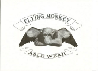 FLYING MONKEY ABLE WEAR logo