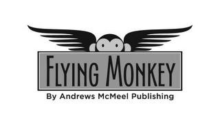 FLYING MONKEY BY ANDREWS MCMEEL PUBLISHING logo