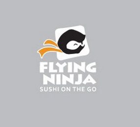 FLYING NINJA SUSHI ON THE GO logo