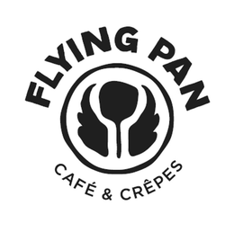 FLYING PAN CAFÉ & CRÊPES logo