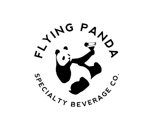 FLYING PANDA SPECIALTY BEVERAGE CO. logo