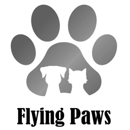 FLYING PAWS logo
