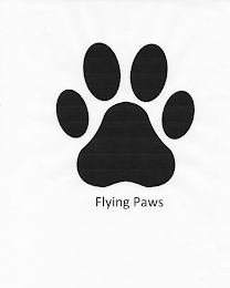 FLYING PAWS logo