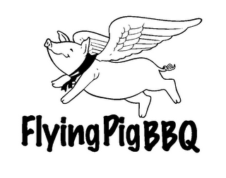 FLYING PIG BBQ logo
