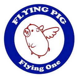 FLYING PIG FLYING ONE logo