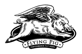· FLYING PIG ·  PERFORMANCE FLY RODS logo
