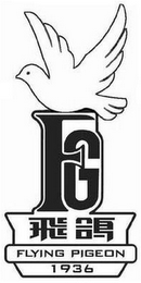 FLYING PIGEON FG 1936 logo