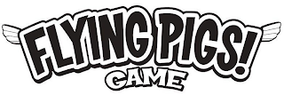 FLYING PIGS! GAME logo